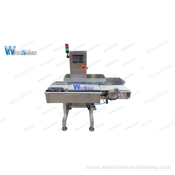 Check Weigher And Metal Detector for food Industry